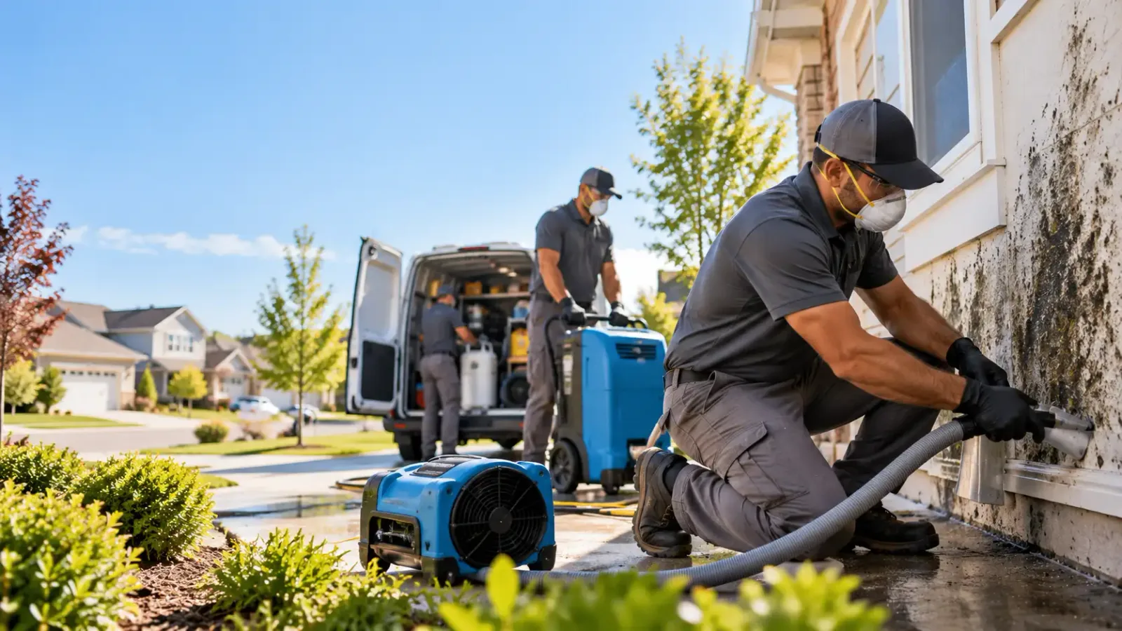 Mold Remediation in Lankin, ND